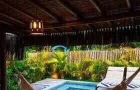 Bangalô Duplo com Mini Piscina Privativa do AWÊ Trancoso Boutique
