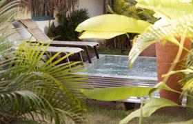 Bangalô com 2 Suítes e Mini Piscina Privativa do AWÊ Trancoso Boutique