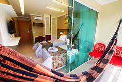 MASTER SOLTEIRO DUPLO C/ VARANDA