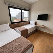 Quarto Triplo Standard Solteiro