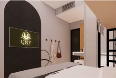 Quarto Triplo Standard Solteiro