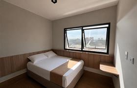 Quarto Standard Casal do Uny Hotéis Centro