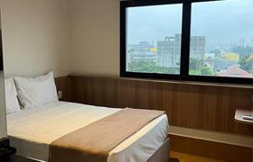 Quarto Standard Casal do Uny Hotéis Centro