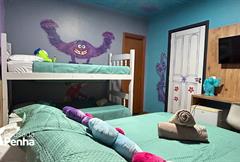 Suite 1 andar - Monstrópolis