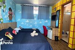 Suite 2 Andar - Quarto do Andy