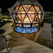 Domo Experience  Lago Privativo