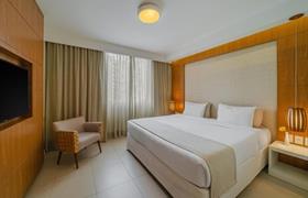 Habitación Deluxe King de Matiz Niterói Design Hotel
