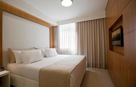 Standard king Bed de Matiz Niterói Design Hotel