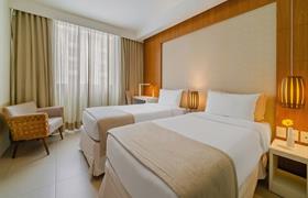 Standard Twin Bed de Matiz Niterói Design Hotel