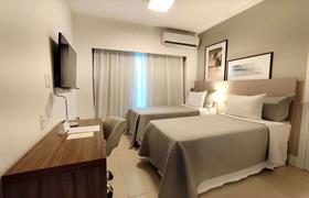SUITE SUPERIOR CON DOS HABITACIONES de Matiz Multi Suítes Duque de Caxias Hotel