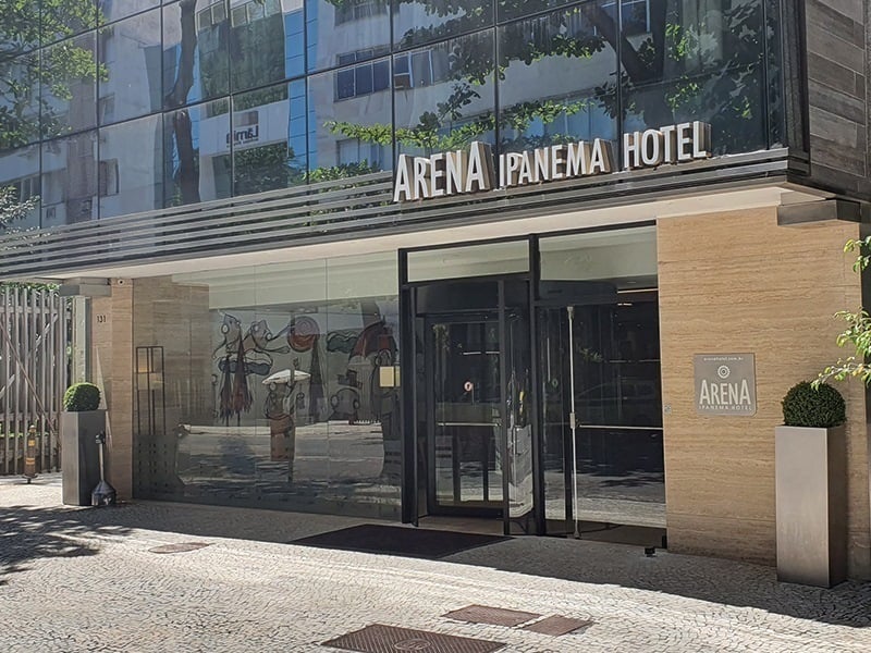Imagem ilustrativa do hotel Arena Ipanema Hotel