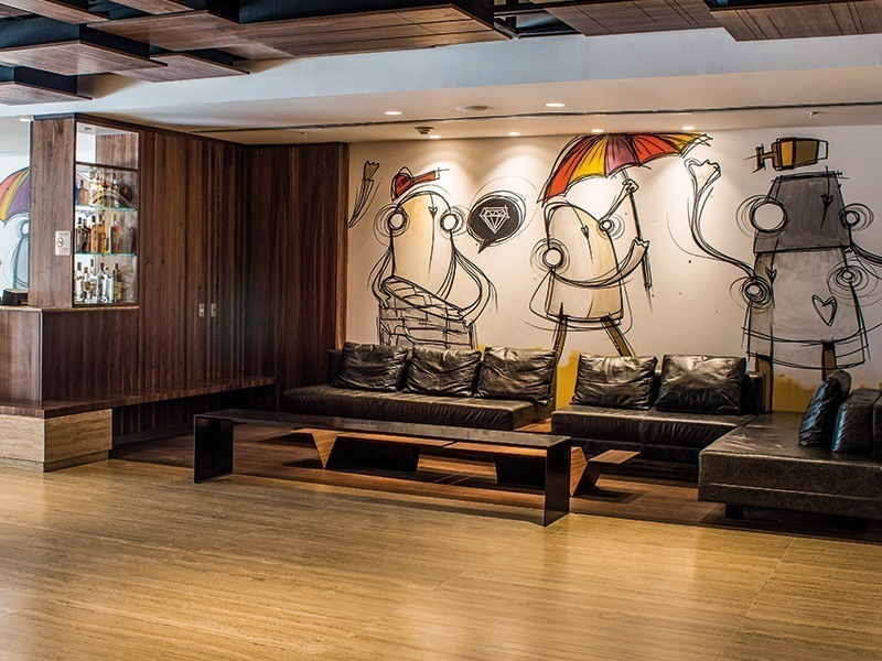 Imagem ilustrativa do hotel Arena Ipanema Hotel