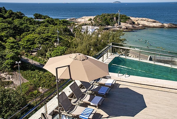 Imagem ilustrativa do hotel Arena Ipanema Hotel