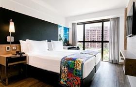 DELUXE 2 LITS SIMPLES - VUE PARC de Arena Ipanema Hotel
