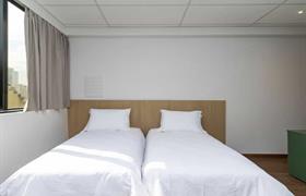 Apartamento Standard Twin do Belong Stay Martins Fontes by Unna