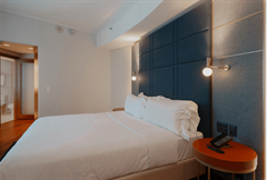 Suíte Executiva com Café da Manhã e Happy Hour no Lounge Executivo - 01 King Size Bed