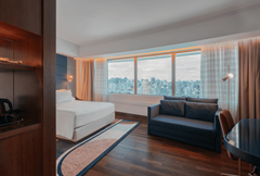 Luxo | 1 Cama King Size