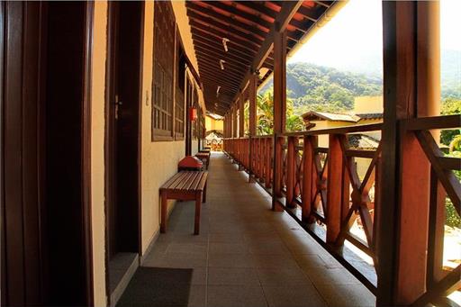 Corredor piso superior