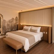 Suite King com Vista Montanha