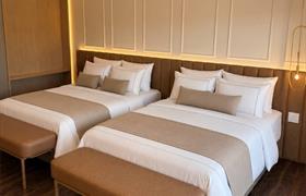 Suíte com 2 Camas Queen com Varanda do Montissi Resort e Spa