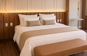Suite Deluxe com Banheira do Montissi Resort e Spa