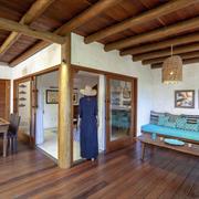 Villa  Ebatí para 2 Pessoas com Vista Jardim