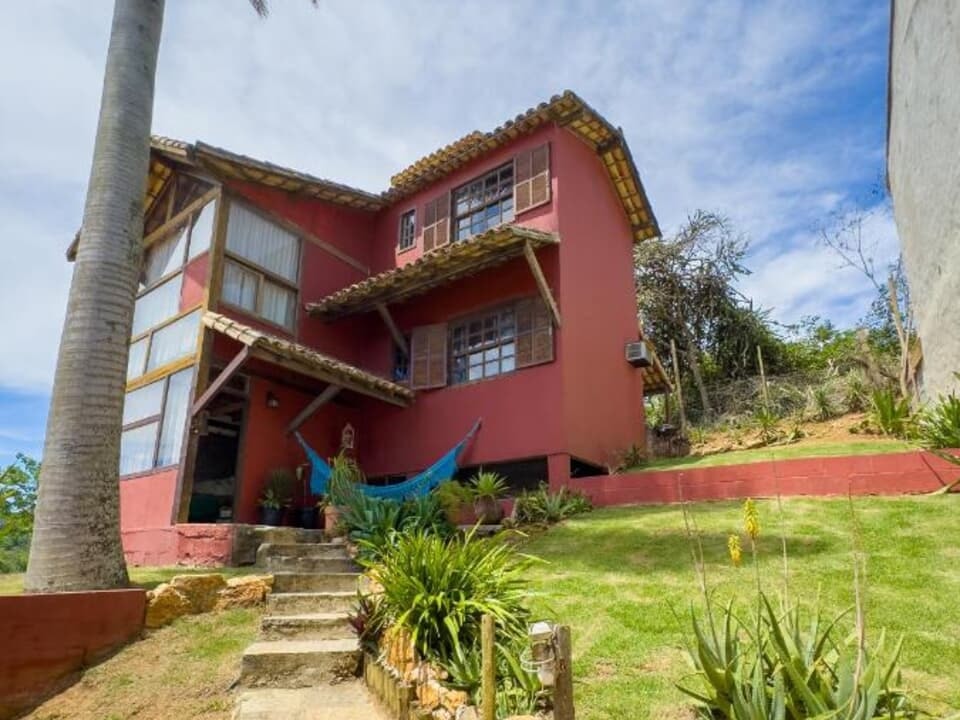 Hospedagem Encanto Vermelho Buzios