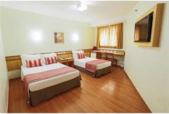 Triplo deluxe - 1 cama casal + 1 solteiro