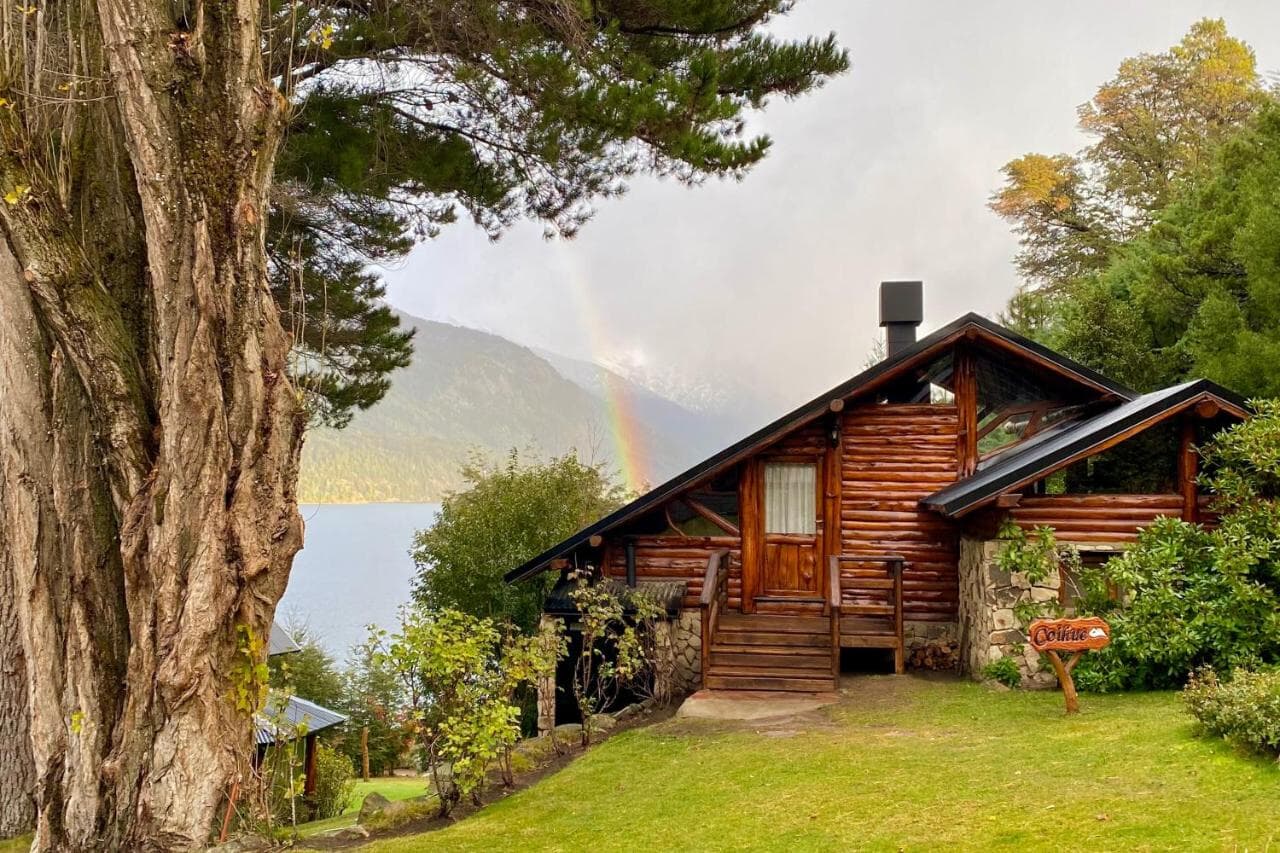 Cabañas Villa Labrador con costa de lago