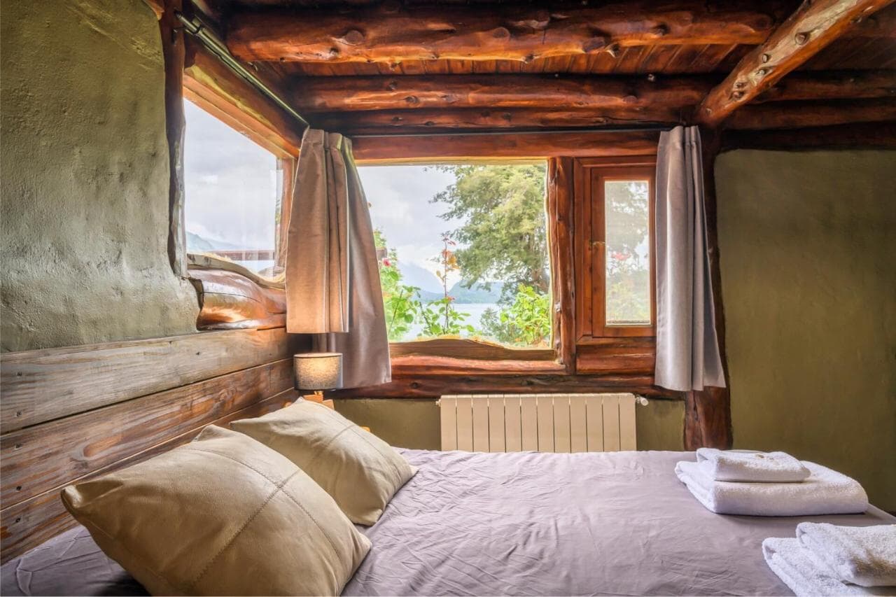 Cabañas Villa Labrador con costa de lago 2