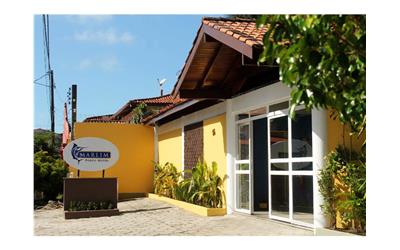Frente do Hotel