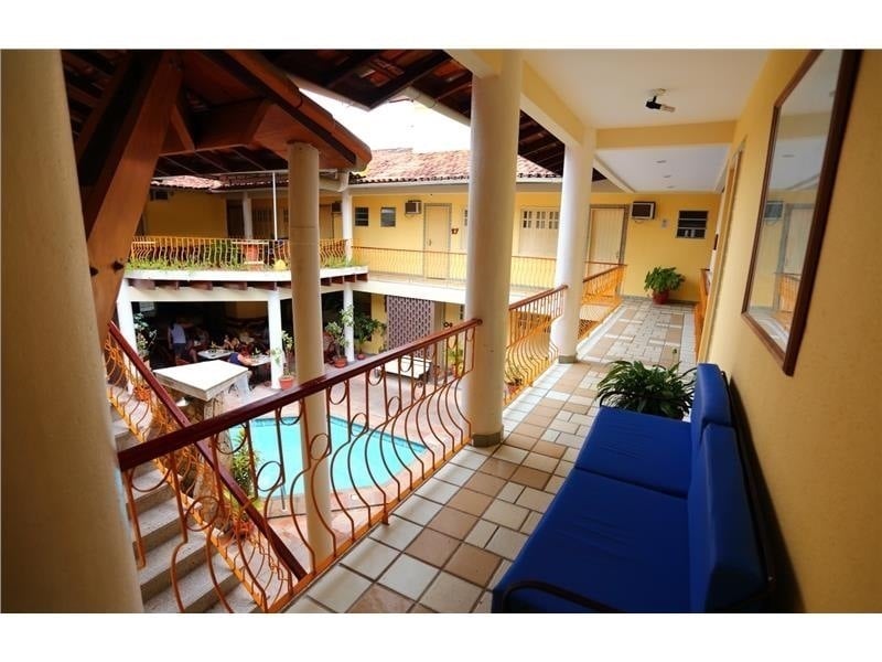 Área interna hotel
