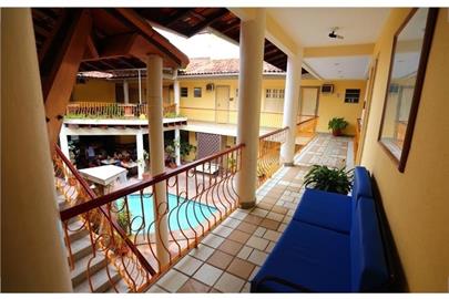 Área interna hotel