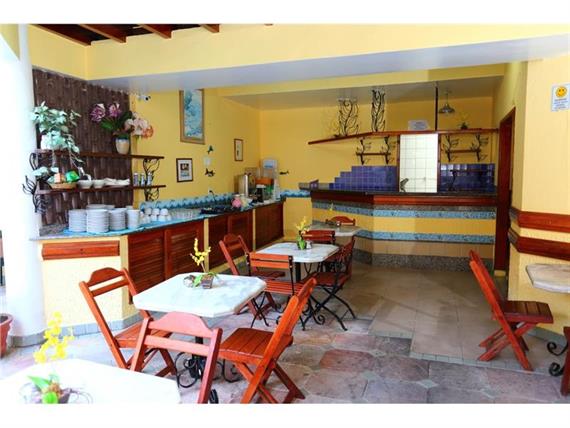 Restaurante - Café da Manhã