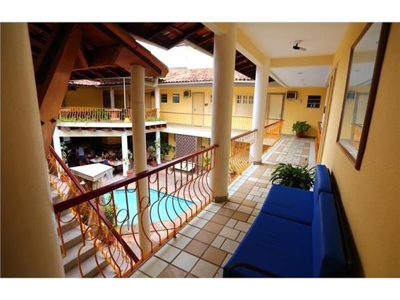 Área interna hotel