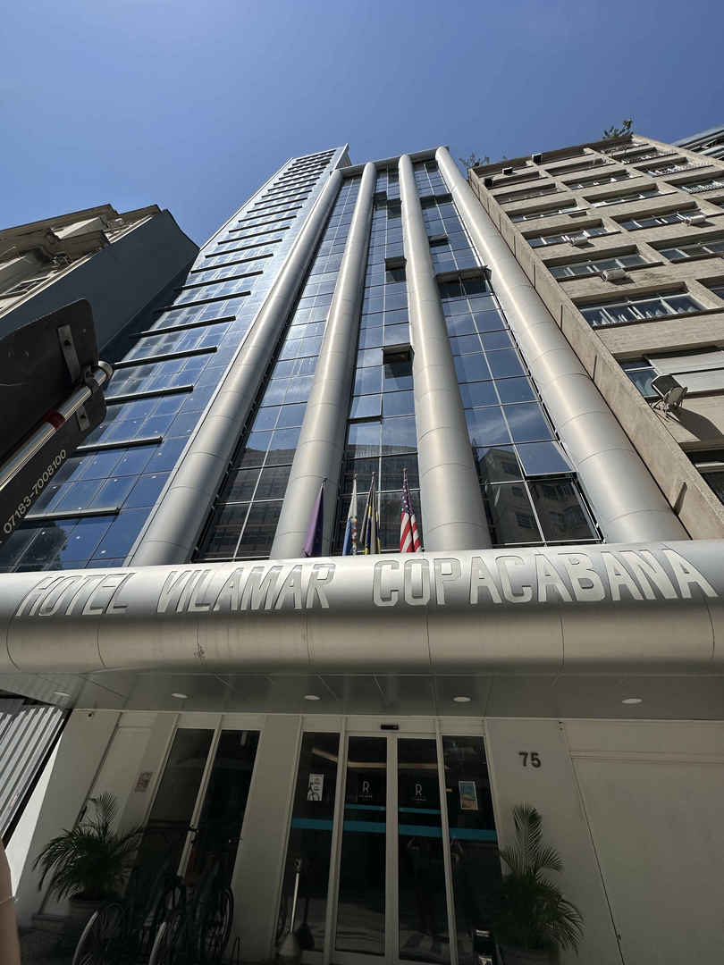Imagen ilustrativa del hotel Riale Vilamar Copacabana