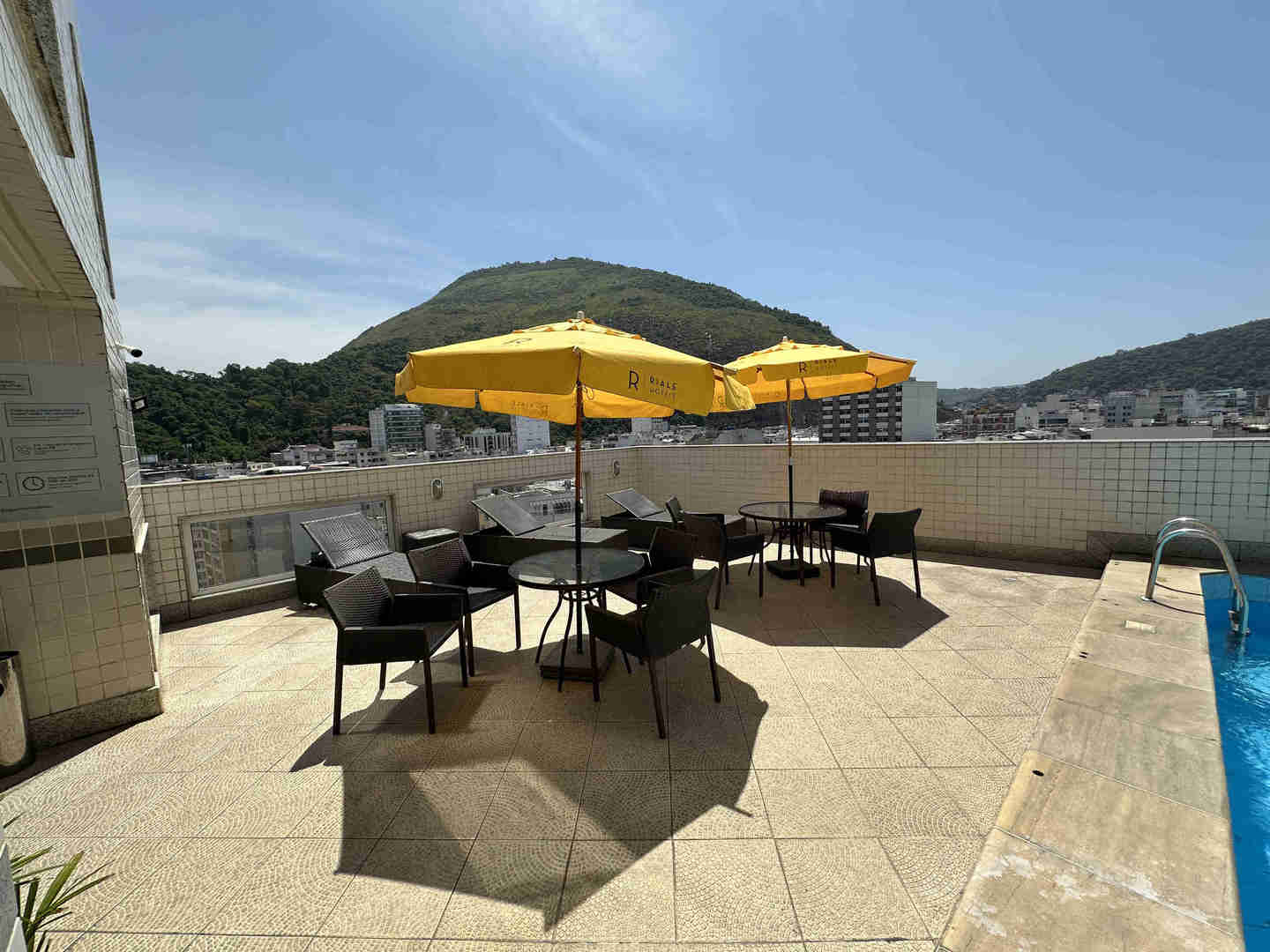 Imagen ilustrativa del hotel Riale Vilamar Copacabana