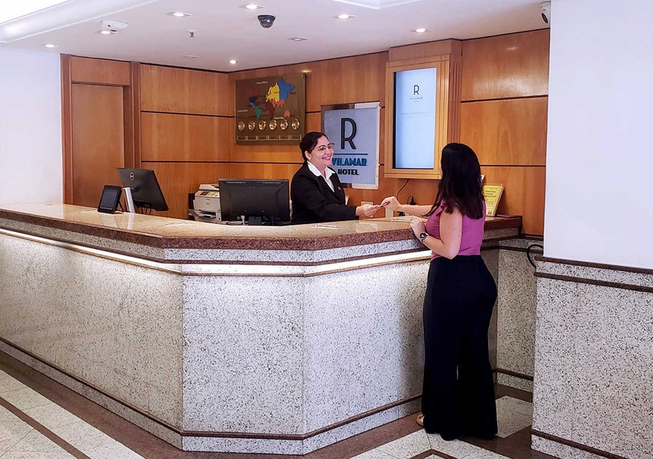 Imagen ilustrativa del hotel Riale Vilamar Copacabana