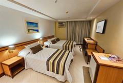 LUXO TRIPLO - 1 cama de casal e 1 cama de solteiro