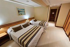 SUPERIOR TRIPLO - 1 cama de casal e 1 cama de solteiro