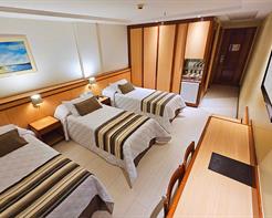 LUXO TRIPLO TWIN - 3 camas de solteiro