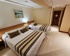 SUPERIOR TRIPLO - 1 cama de casal e 1 cama de solteiro