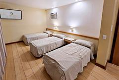 SUPERIOR QUINTUPLO - 1 cama de casal e 3 de solteiro