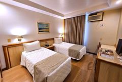 SUITE COM HIDRO - 2 camas de solteiro