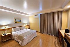 SUITE COM HIDRO - 1 cama de casal