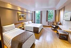 SUITE QUÁDRUPLA - 1 cama de casal e 2 solteiro