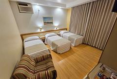 SUPERIOR SÉPTUPLO - 7 camas de solteiro