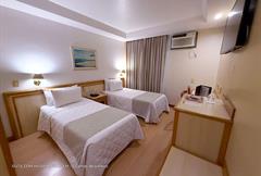 SUITE COM HIDRO - 2 camas de solteiro