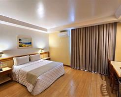 SUITE COM HIDRO - 1 cama de casal