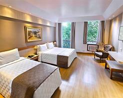 SUITE QUÁDRUPLA - 1 cama de casal e 2 solteiro